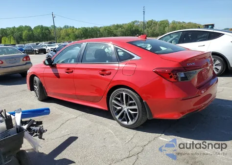 2022 Honda Civic Touring from USA, damaged, VIN 2HGFE1F96NH329314